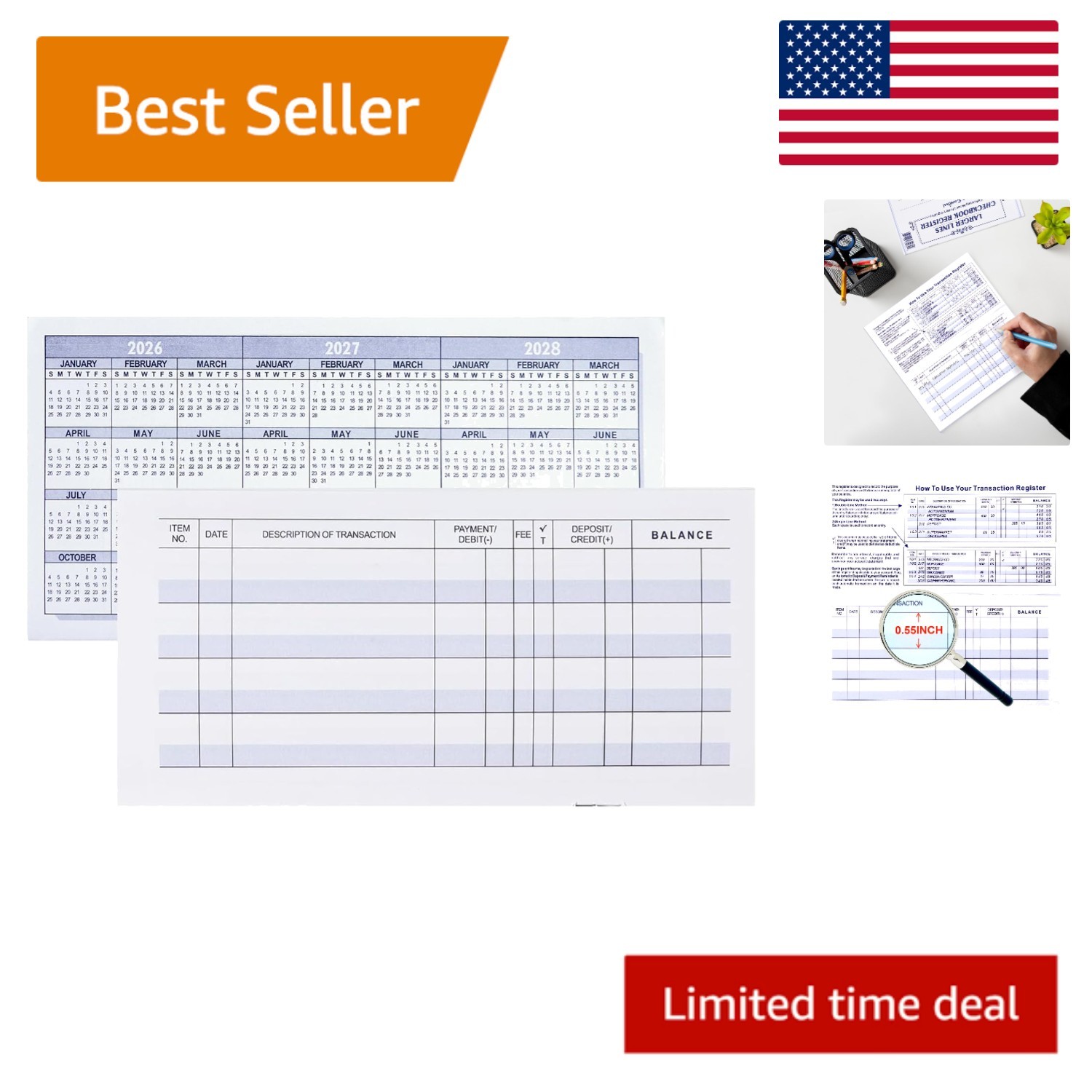12 Personalized Check Registers for Effortless Financial Management and Tracking
