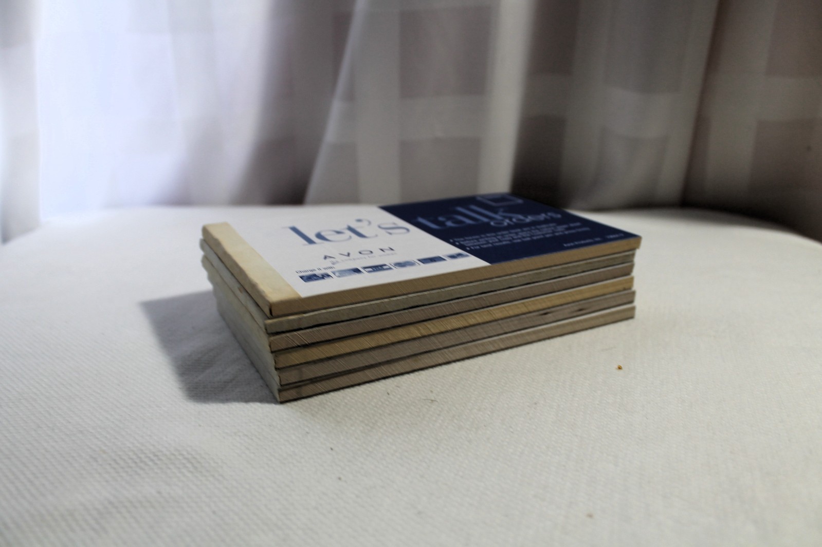 Lot of 6 AVON Order Receipt Books, Unused, Discontinued Item