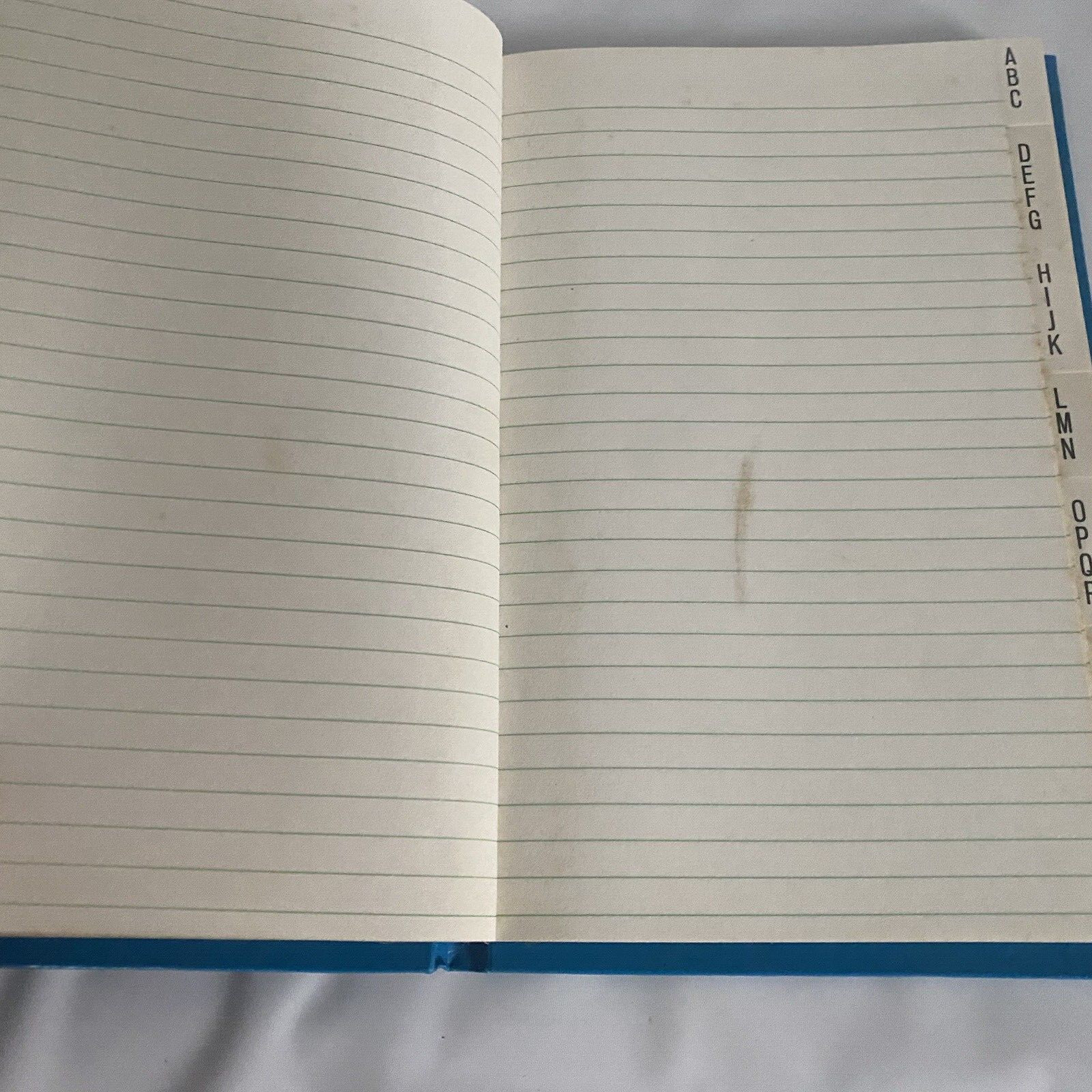 SimpleX Account Book Cash Record S.E. LEDGER BOOK NATIONAL BLANK BOOK CO. VTG