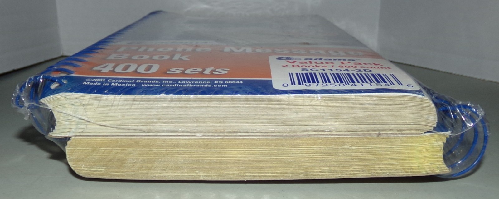 Adams Phone Message Value Pack 2 Books 800 Count Carbonless 2 Part SC1154-2D