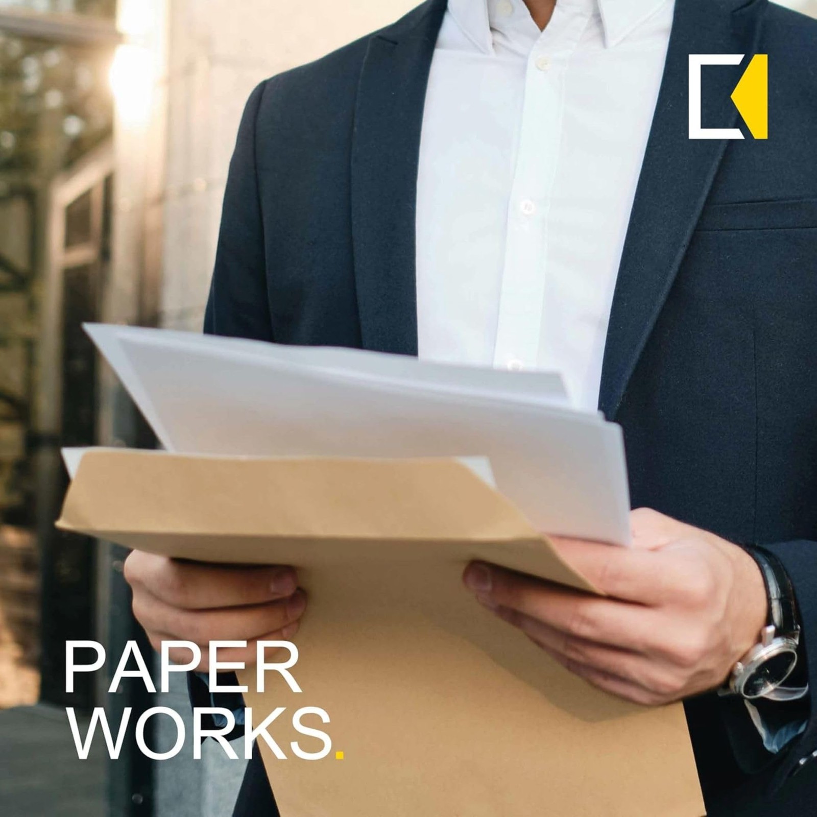 Business Checks on Top, Blank Check Paper for 100 Sheets, Diamond Blue
