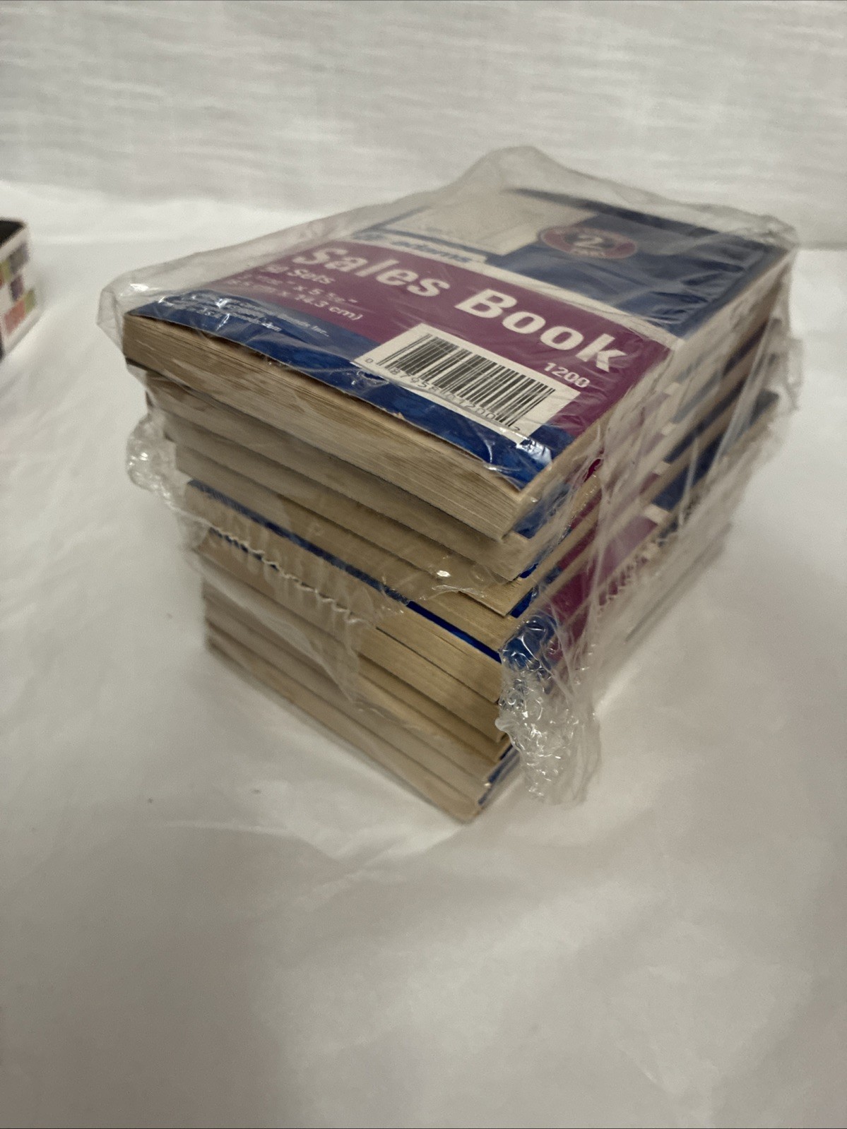 Adams Sales Book 10-pack Carbon 2 Part 50 Sets Per Oack #1200. 3 11/32 x 5 5/8”