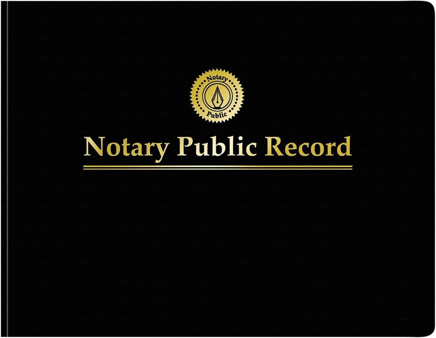 Efficient Notary Public Record Journal – 378 Total Entries, All States Approved