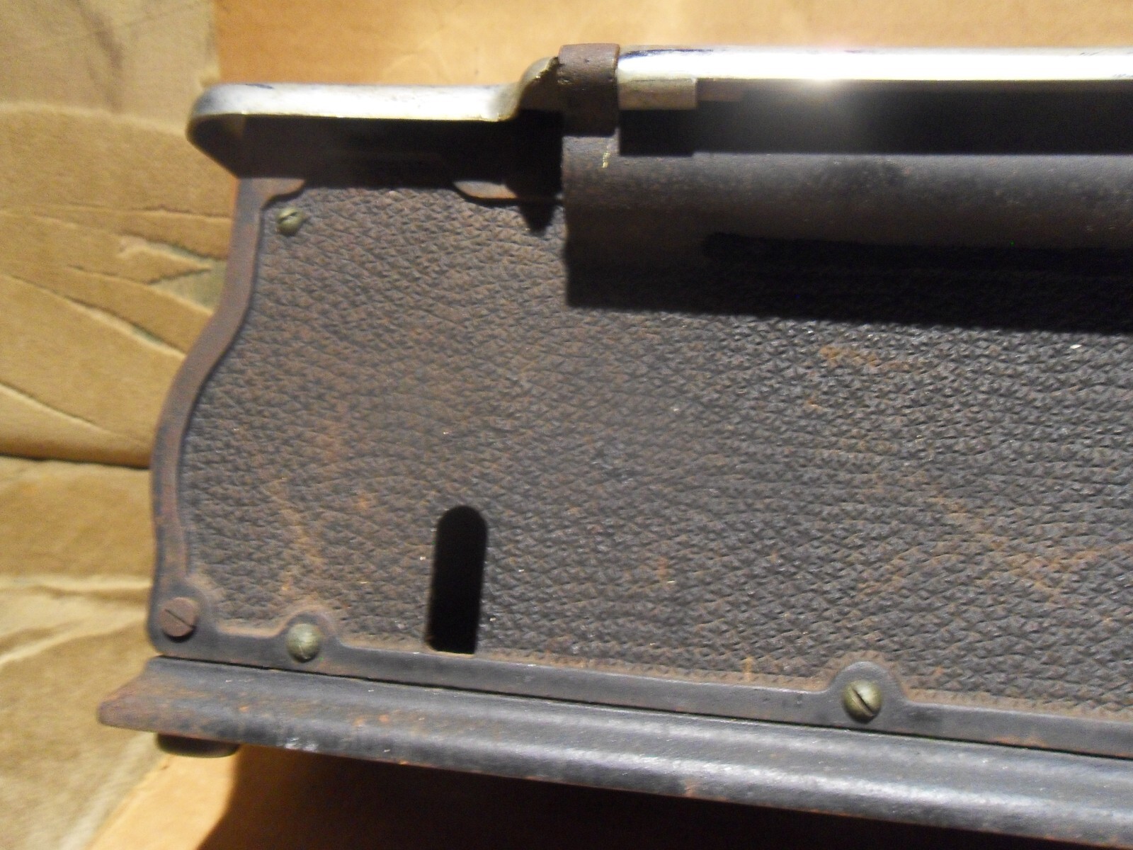 VINTAGE REDIFORM WIZ REGISTER MACHINE FLATPAKIT BY AMERICAN SALES BOOK CO. NY