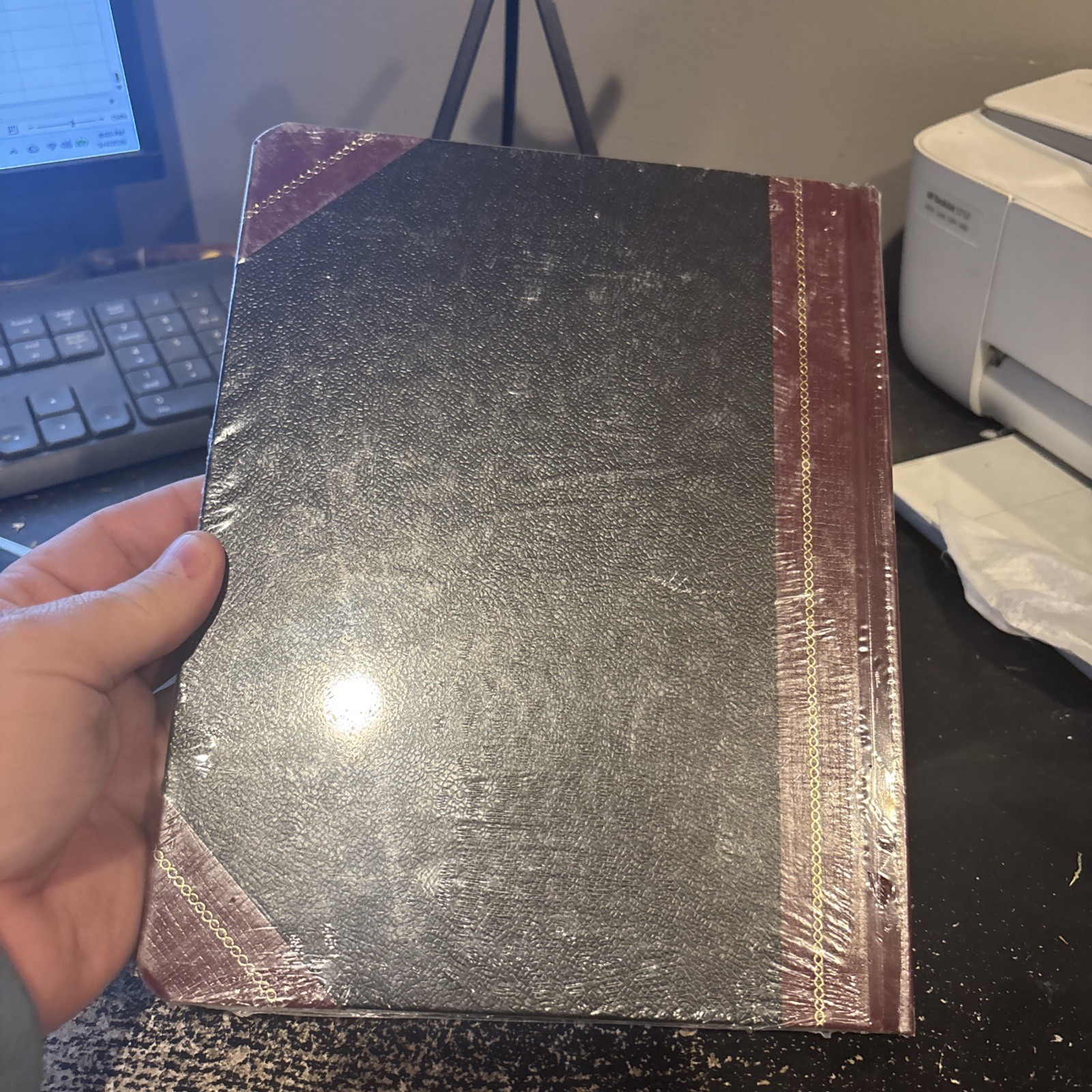 Boorum & Pease 38150R Record Book, Ruled, 150 Pages, 9-5/8-Inch x7-5/8-Inch, …