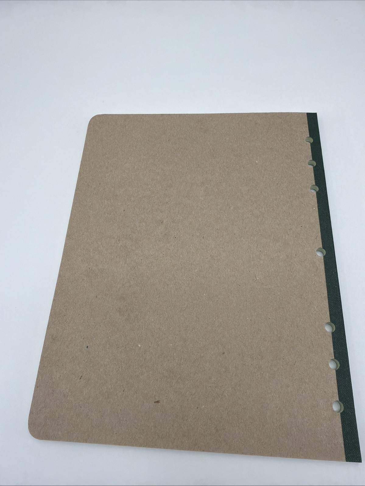 1968 Wilson Jones Write Columnar Pad Green G7506 6 Columns Accounting Ledger