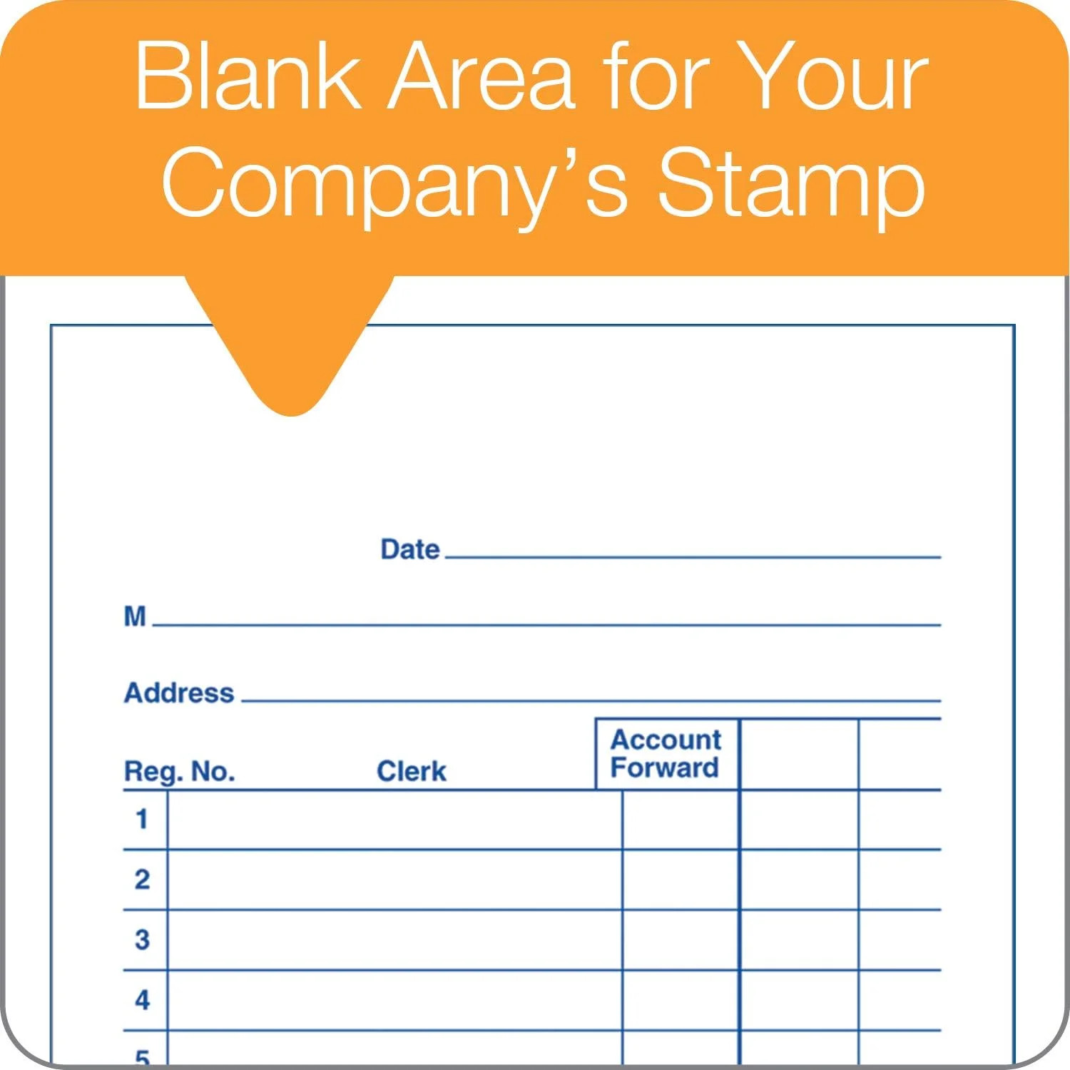 Adams General Purpose Sales Book, 2-Part, Carbonless, White/Canary, 3-11/32 x 5-