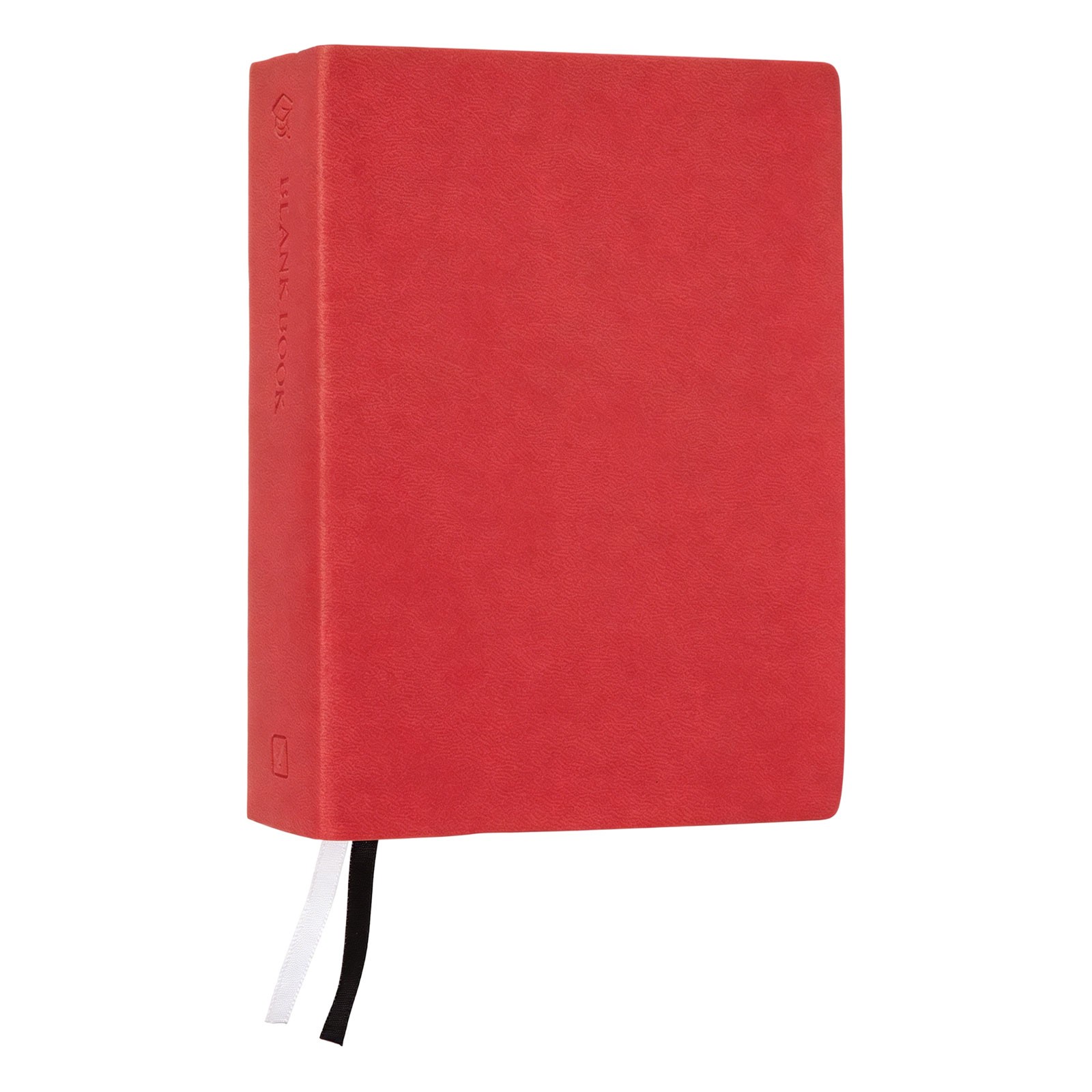 Blank Notebook, A6 Thick Journal Notebook, Red