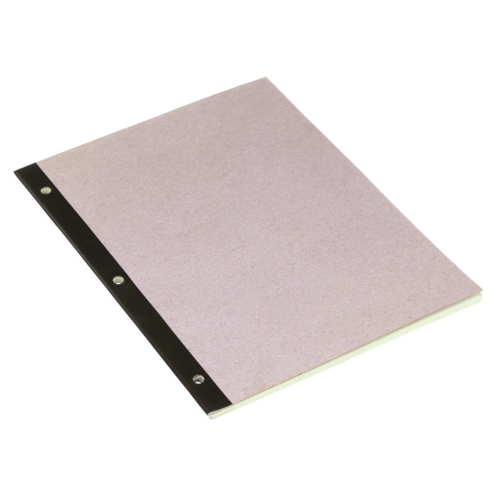 Columnar Ledger Pad 6 Columns Accounting Journal Sheets 8.5 x 11 Letter Size 50