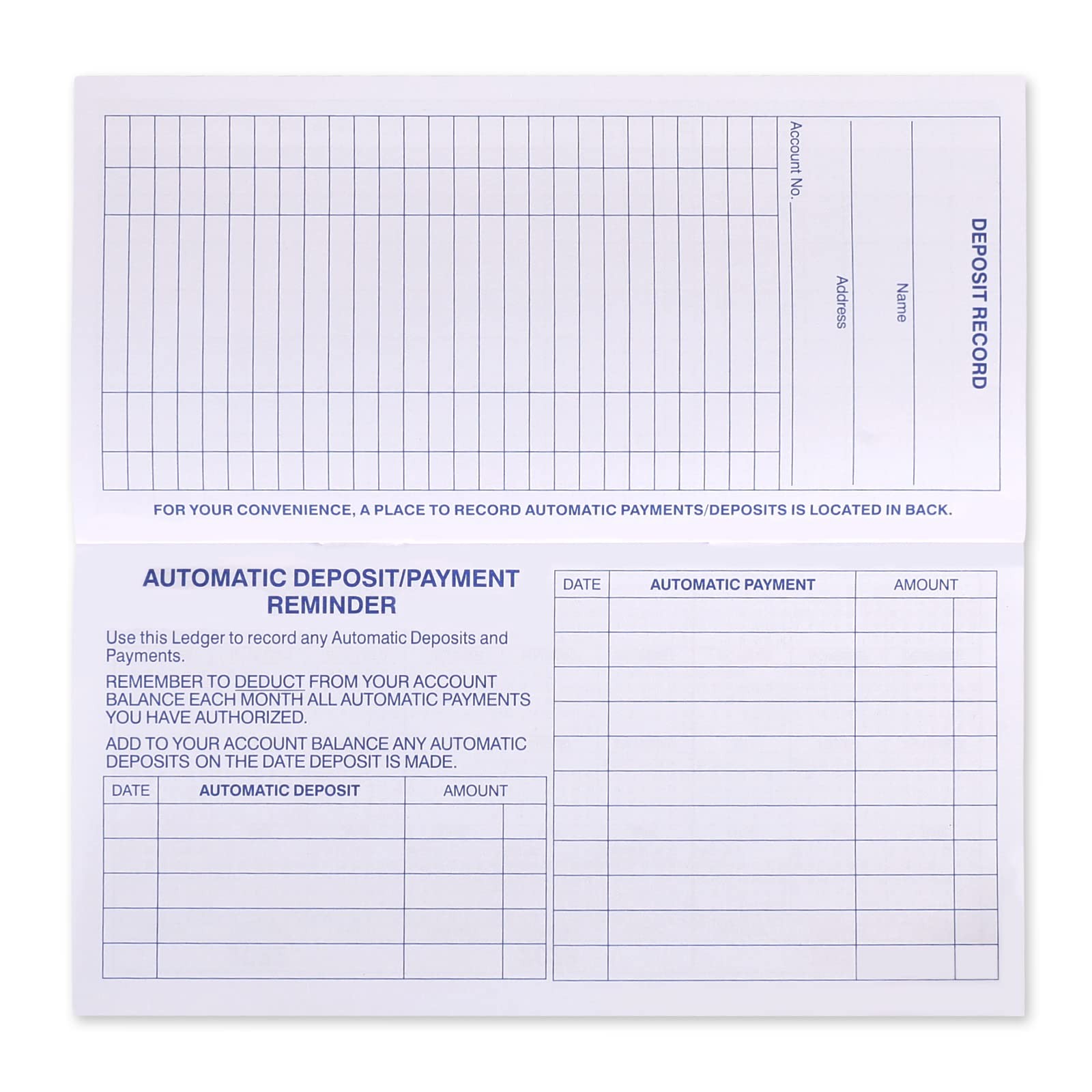 24 Check Registers for Easy Tracking of Personal Finances and Expenses