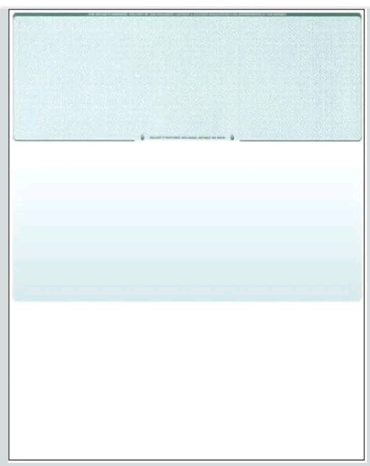Compuchecks Tamper-Guard Security Blank Check Paper – 500 Business Checks Compa