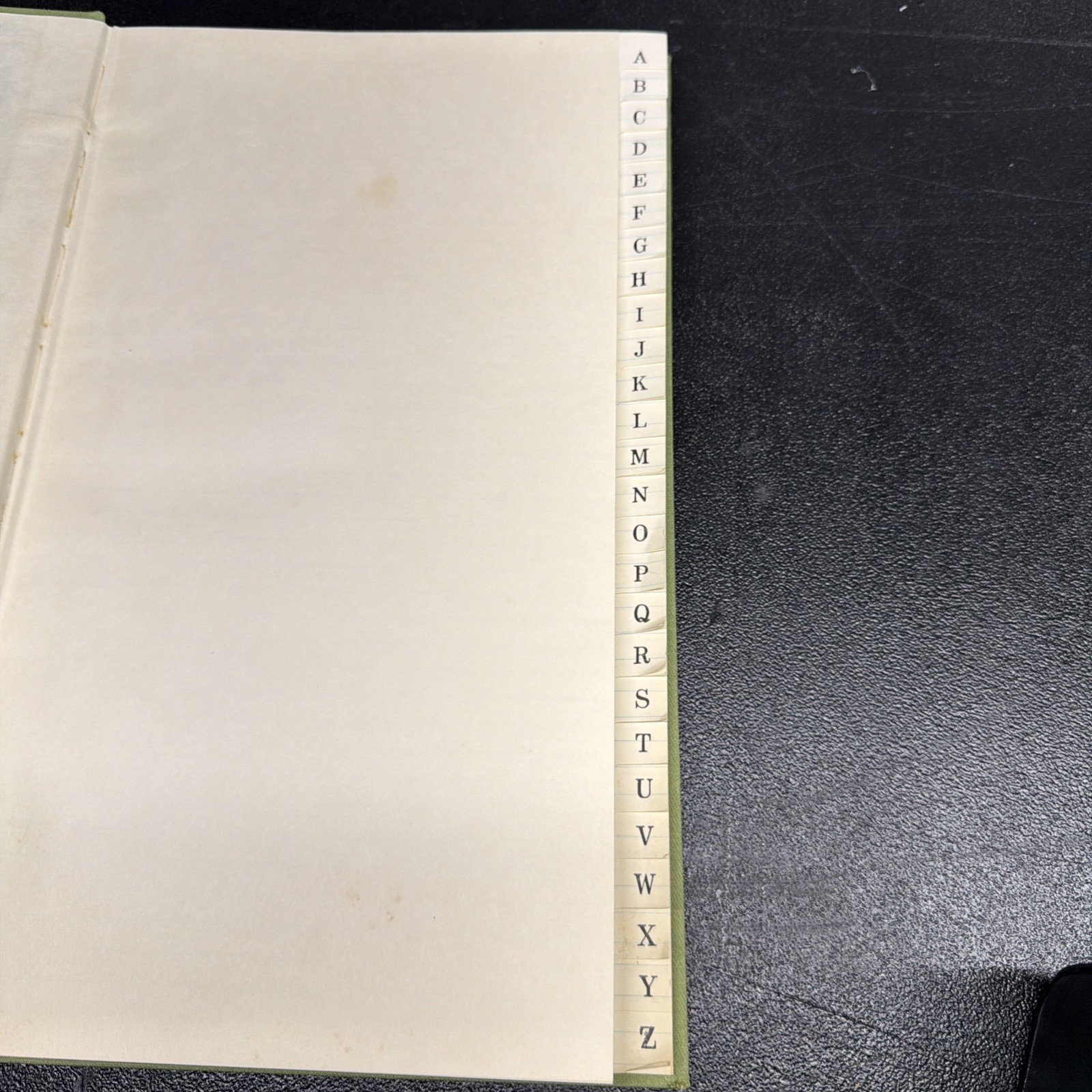 Vintage Federal Supply Service Record Book Ledger 7530-222-3524