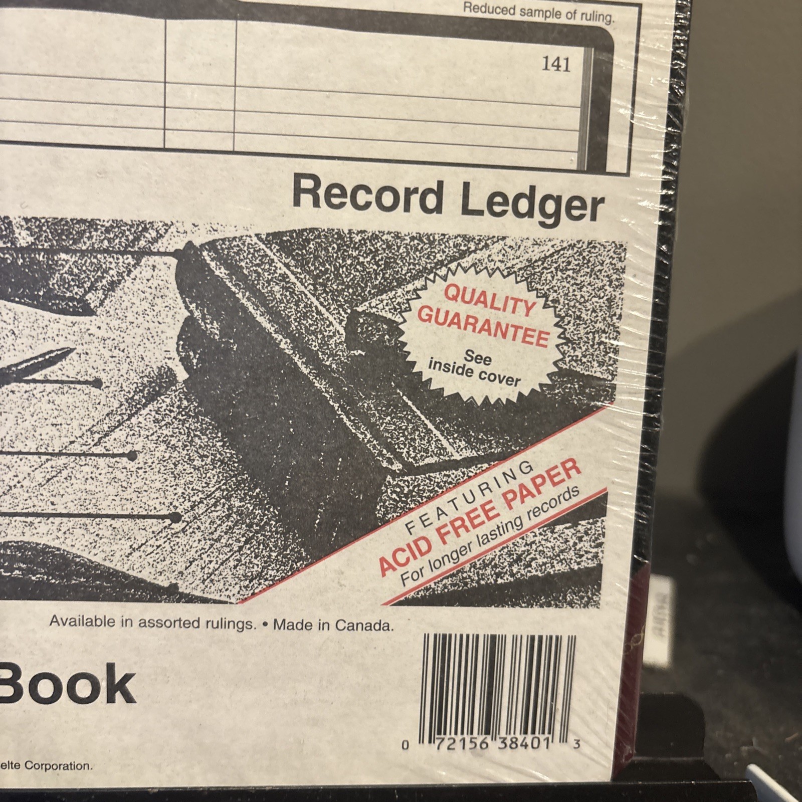 Boorum & Pease 38150R Record Book, Ruled, 150 Pages, 9-5/8-Inch x7-5/8-Inch, …
