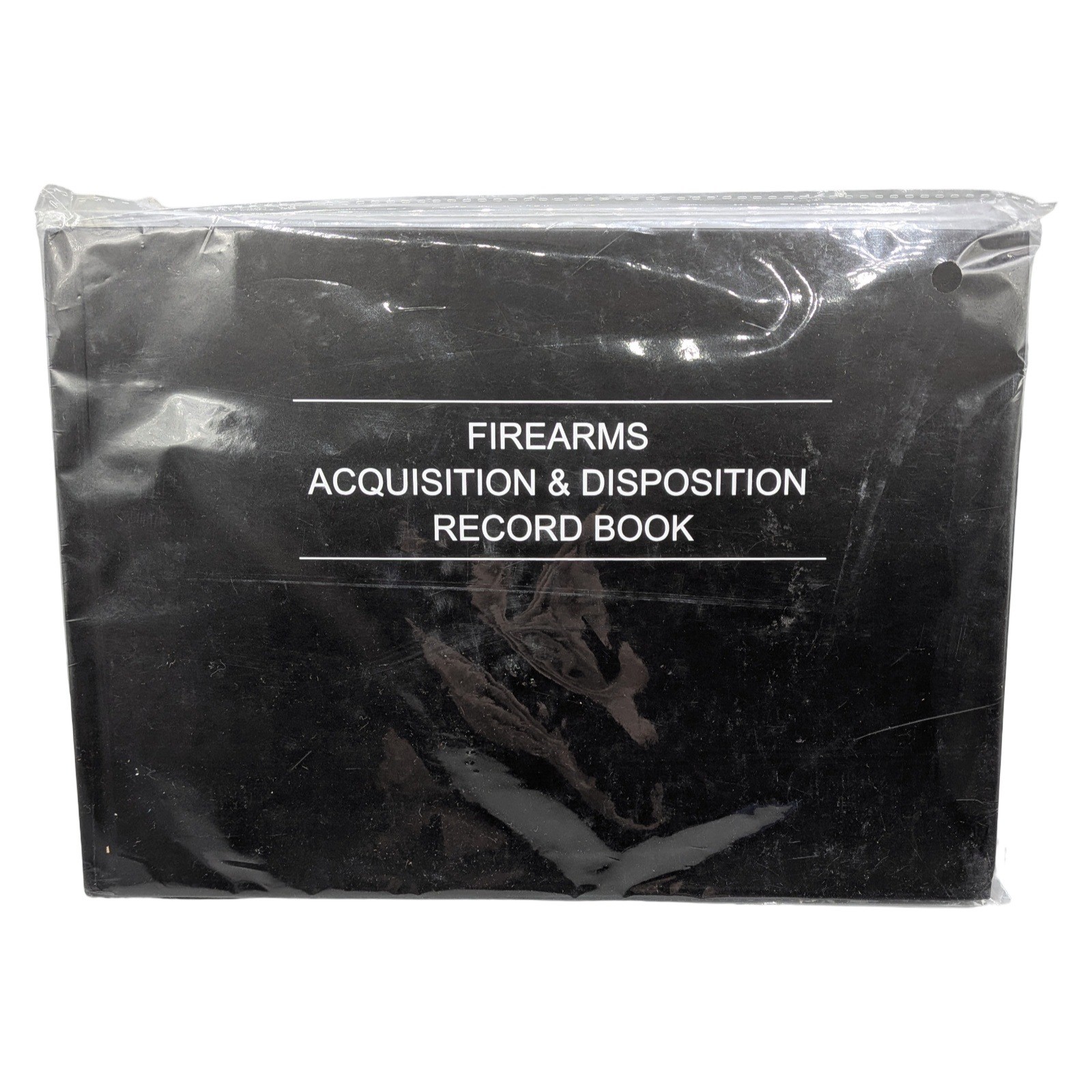 Firearms Acquisition & Disposition Record Book 10×7 Black FFL Log Book New