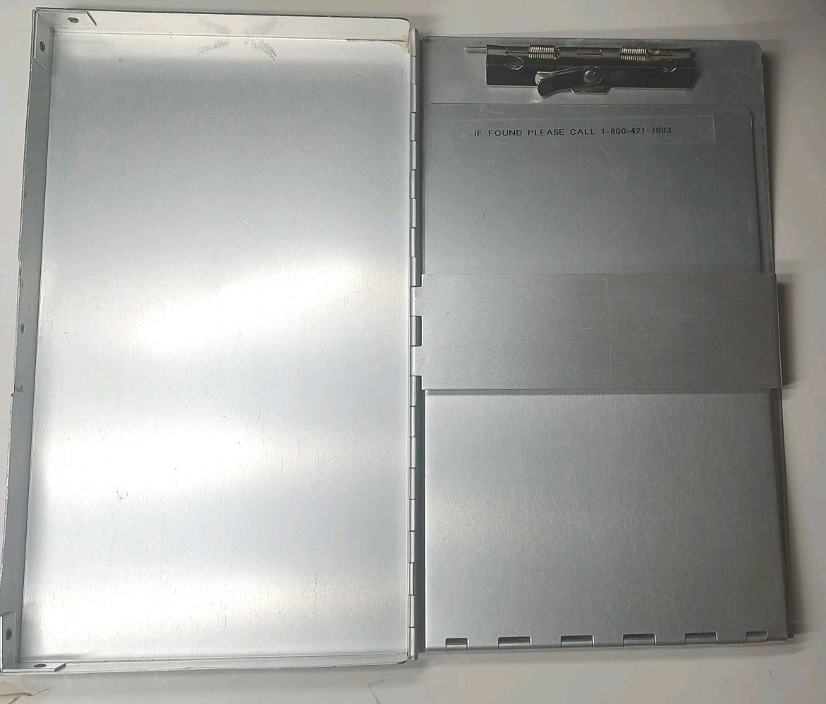 Rediform Forms Holder 0D021/03021 Side Opening Aluminum Holder 10.25×6″