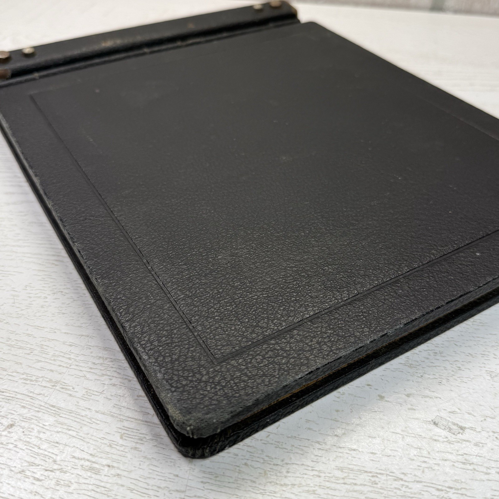 Standard Boorum & Pease No. 6215 1/2 B Two Post Hinge Ledger Paper Made In USA