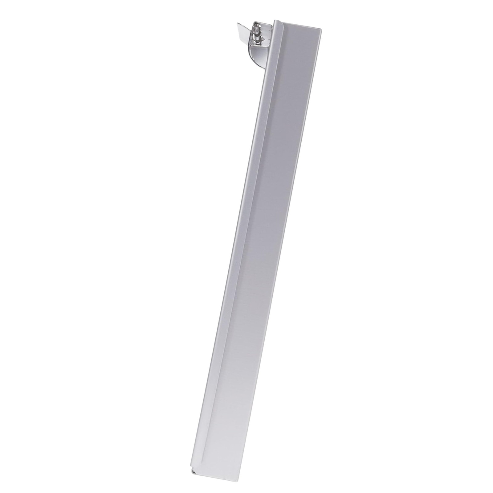 Saunders Recycled Aluminum Memo Size Clipboard with Storage, Memo, Silver