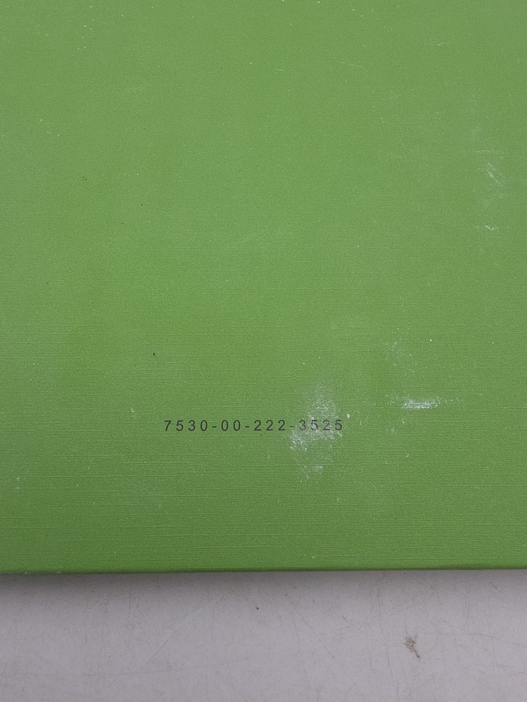 Federal Supply Service Record Book Hardcover Lined 7530-00-222-3525 Lot Of 3
