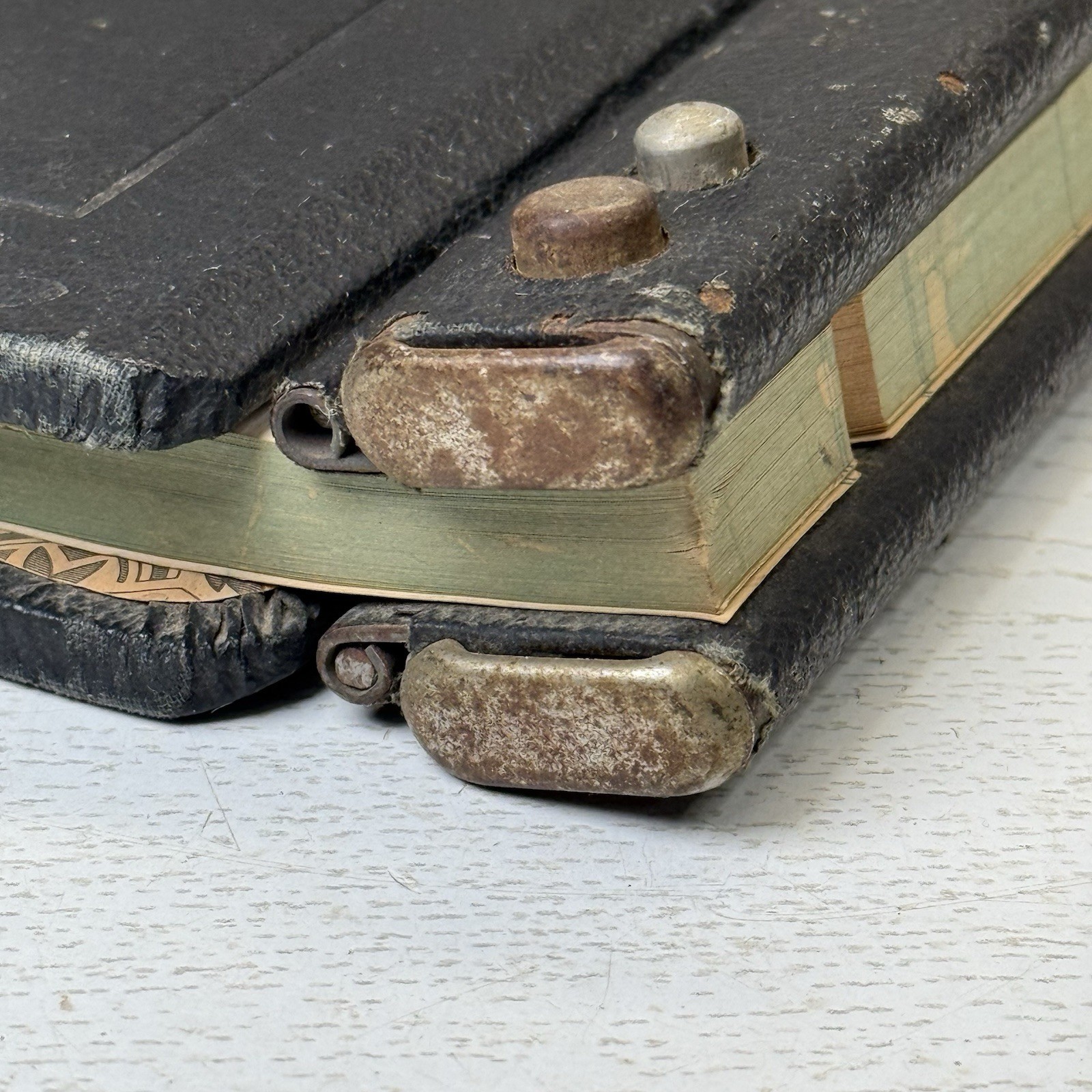 Standard Boorum & Pease No. 6215 1/2 B Two Post Hinge Ledger Paper Made In USA