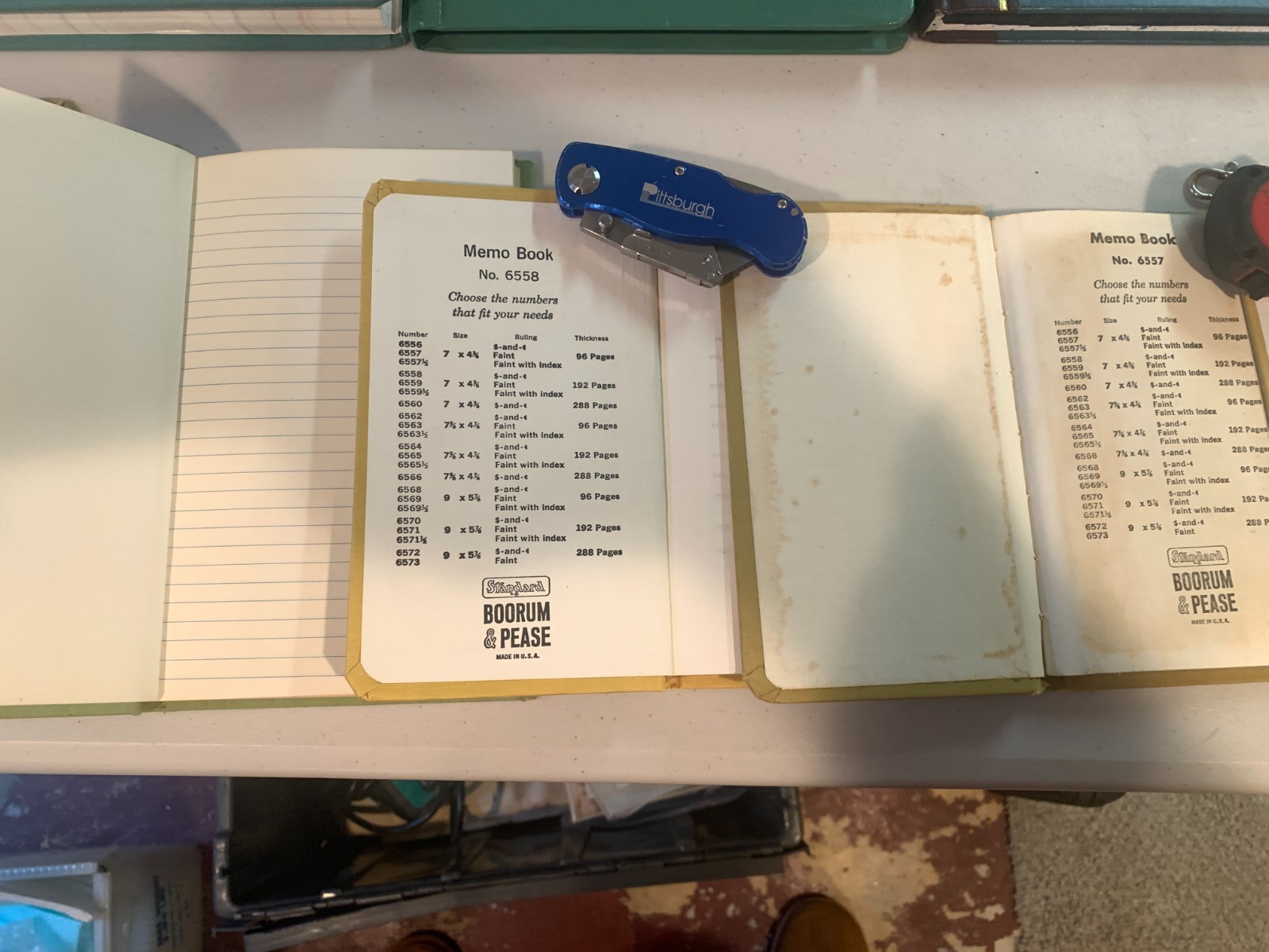 VINTAGE LEDGER ACCOUNT BOOKS LOT of 9 Books