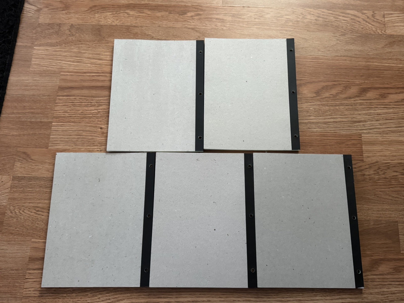 LOT 5 Norcom, Columnar Ledger Pad, 4 Columns, 8.5″ x 11″, Letter Size, 50 Sheets