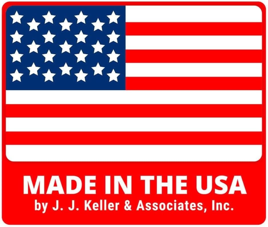 J. J. Keller 10-Pack DOT Compliant Carbonless Vehicle Inspection Report Forms