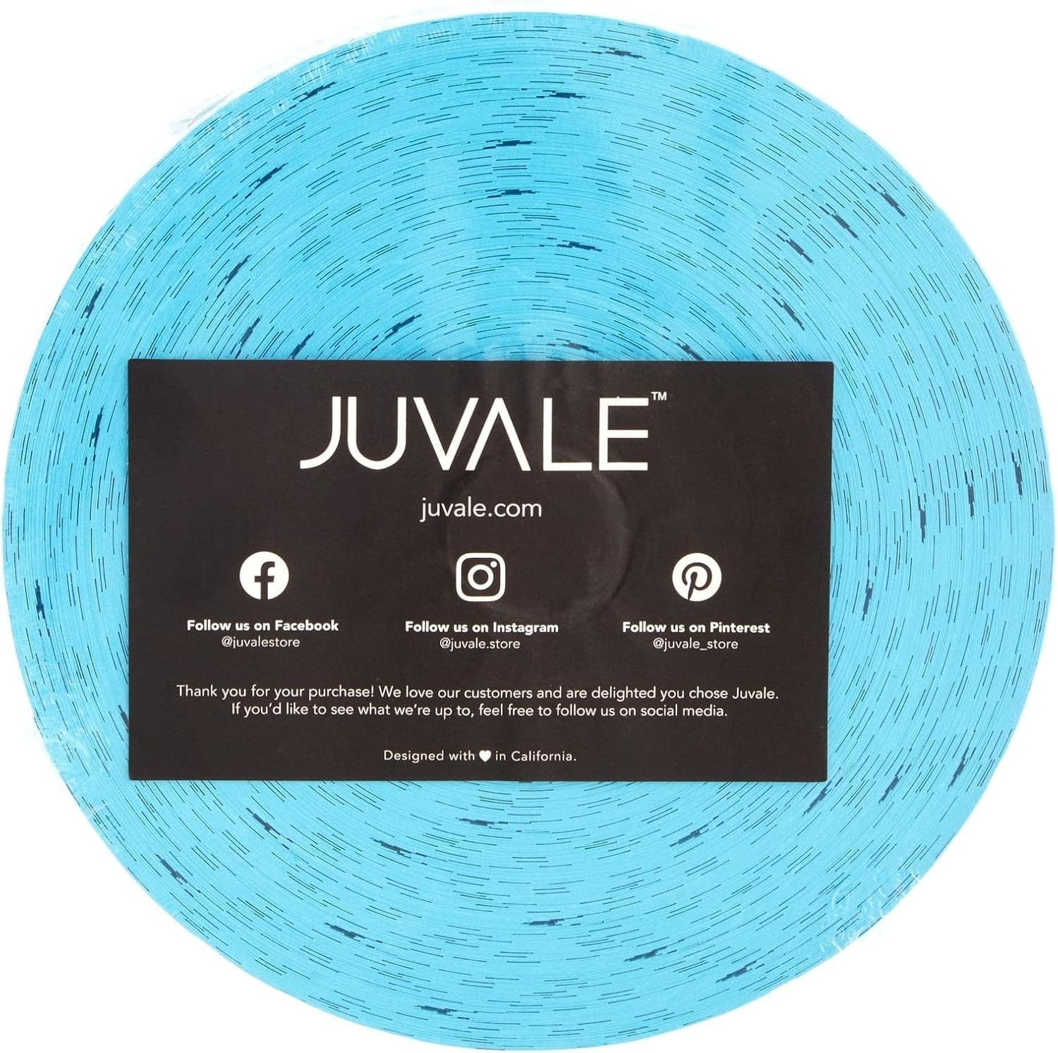 Raffle Tickets Roll – 2000-Count Blue Vintage Star – Perforated Stub Roll of …