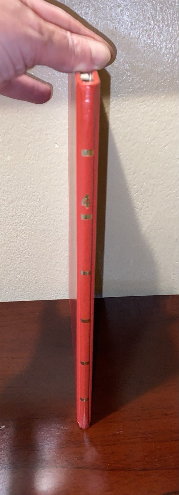 Rite Across 4 Column Columnar Books 80 pgs. Unused Hardcover