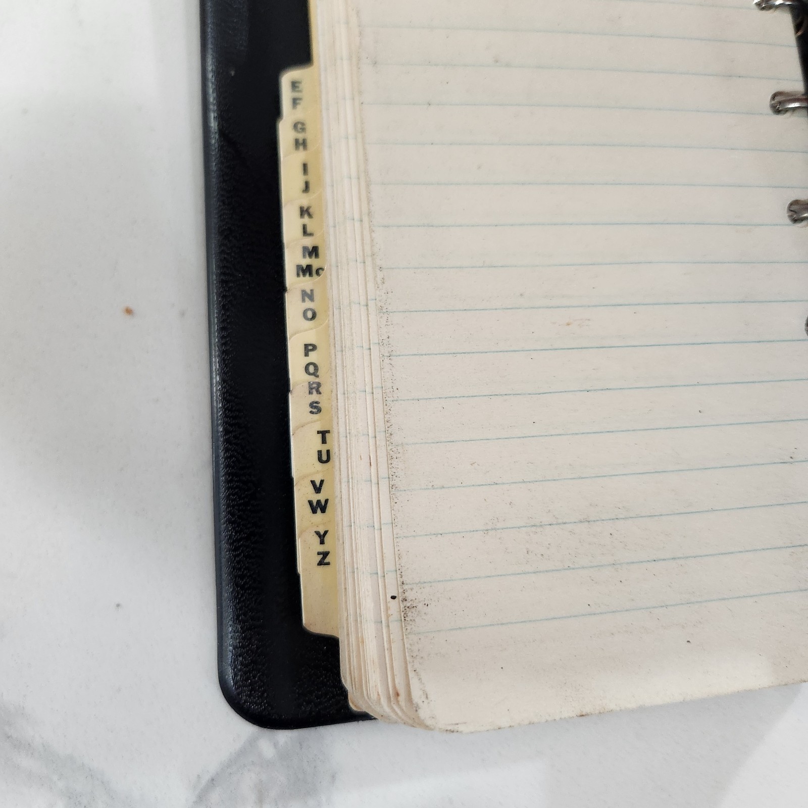 Boorum Pease Standard 226m Pbl 1/2 1960 Notebook Note Pad Binder Vintage Rare