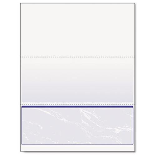 Paris Corp 04517 Docuguard Check Paper 8.5×11 24lb Blue Marble