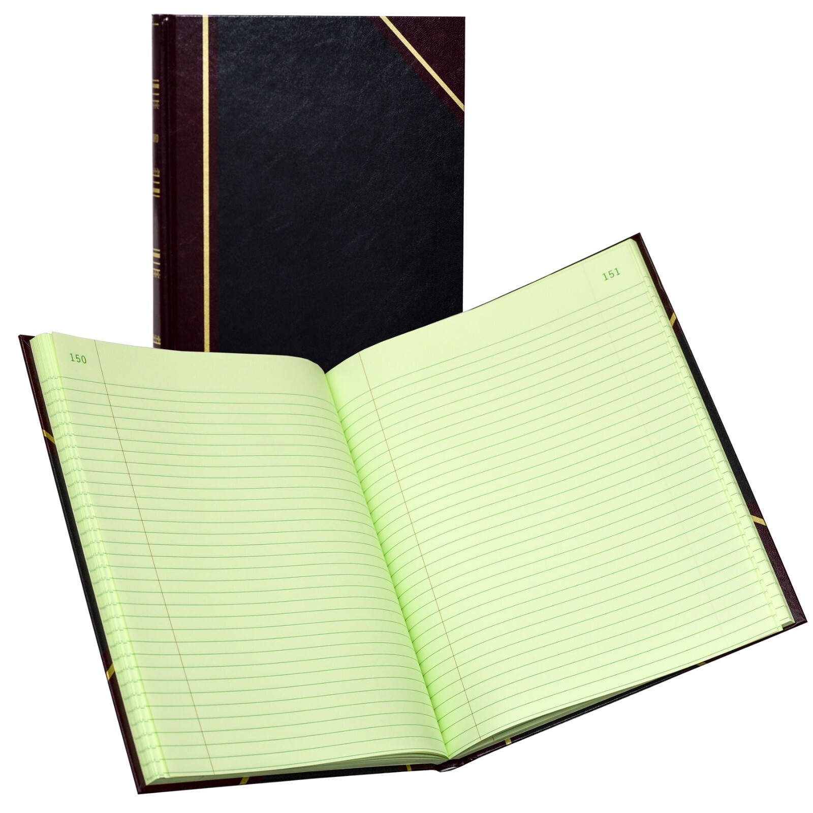 National Brand 56-231 Record Book, 300 Pages, 10-3/8 x 8-3/8″