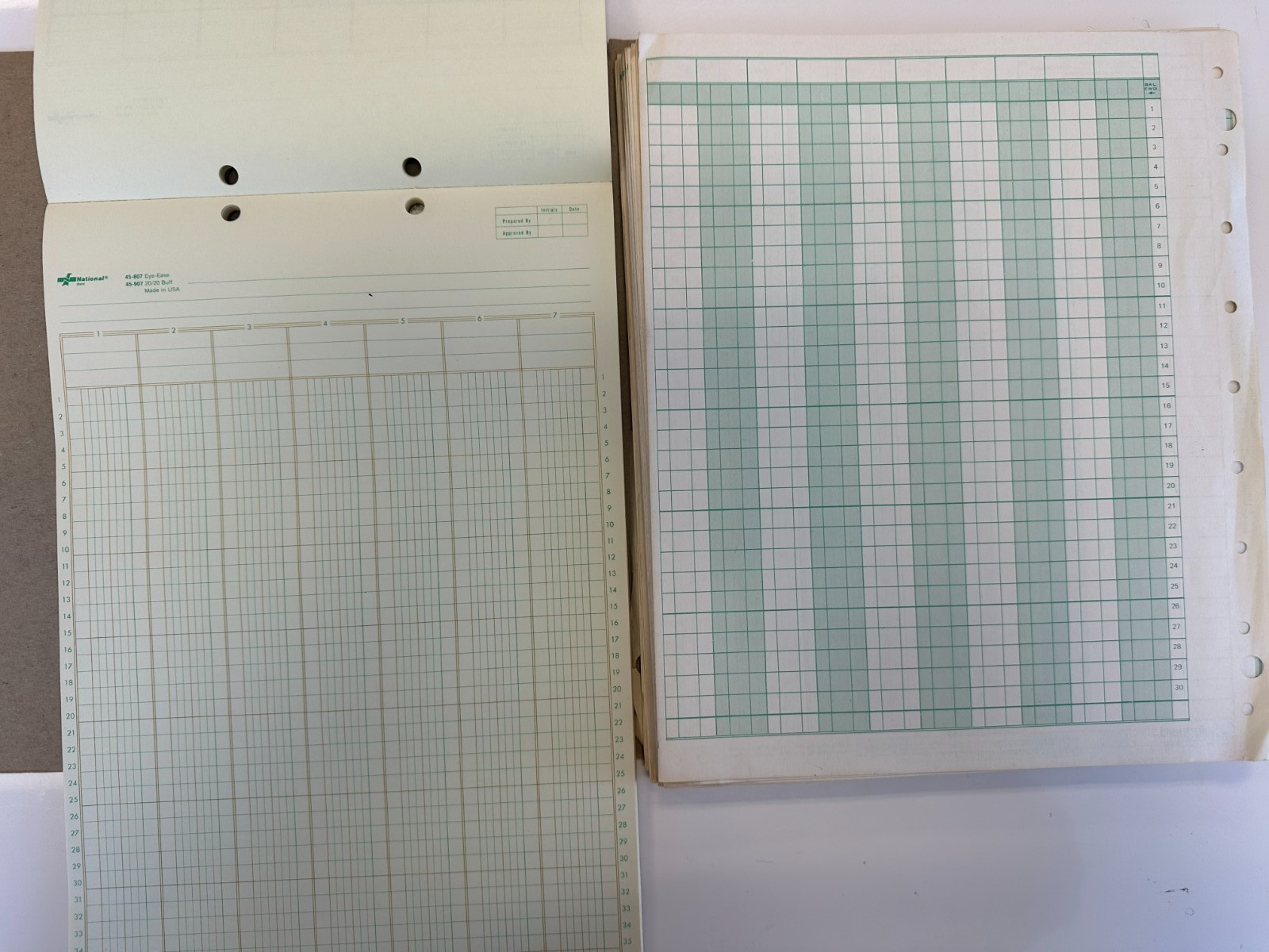 Accounting/Bookkeeping Books National / Safeguard Some Opened/Used