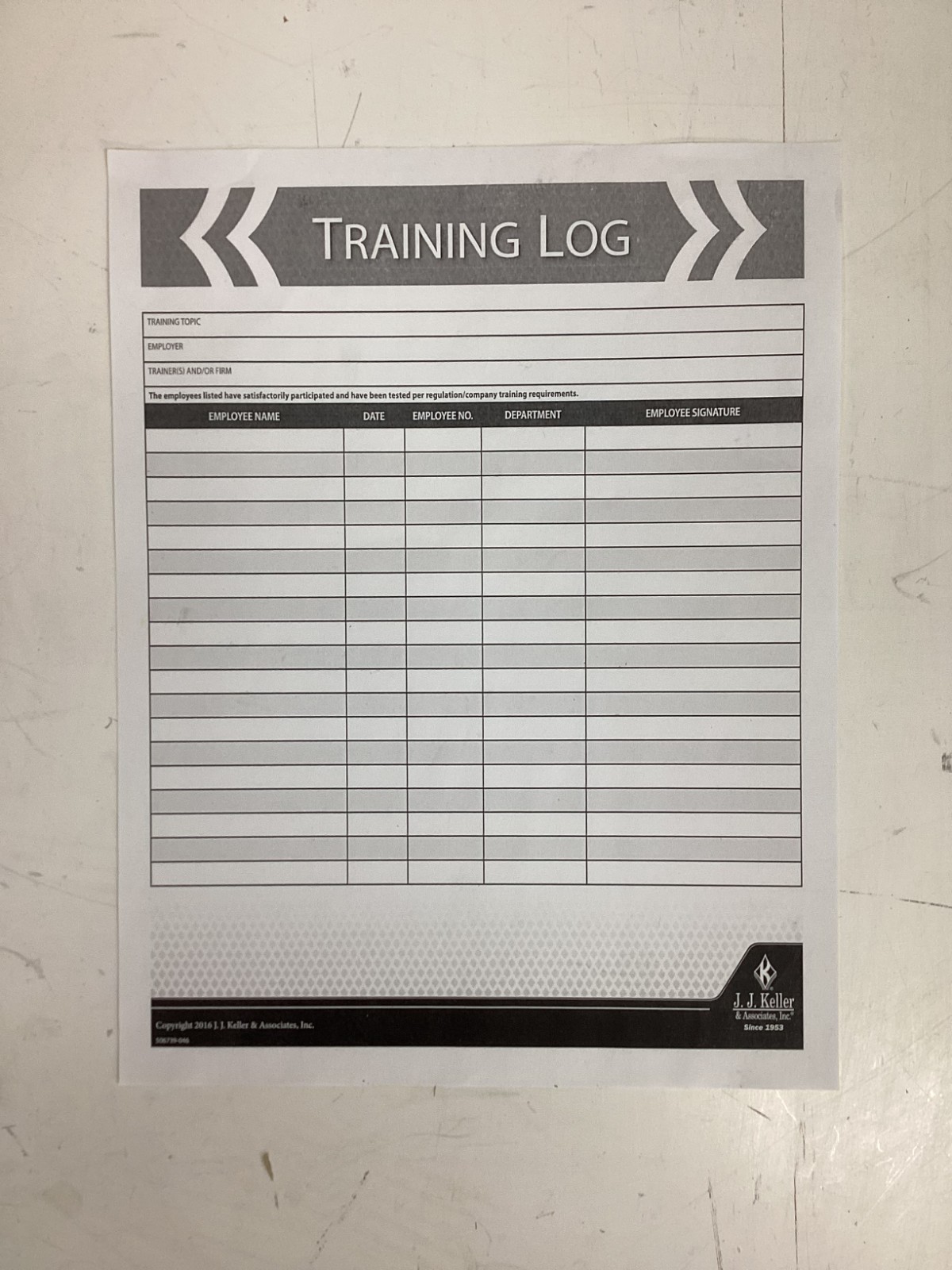 JJ KELLER Workplace Safety Basics Training Program Video Book Kit