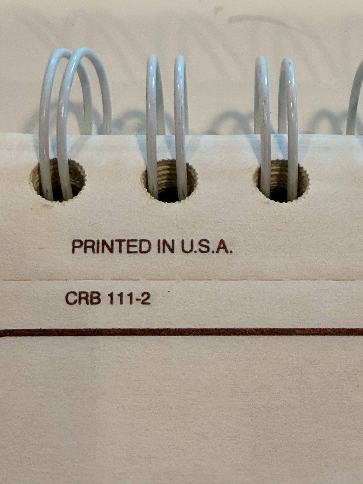 Cash Receipt Book 3-Per Page Carbonless Spiral Bound CRB 111-2 Made in USA (225)