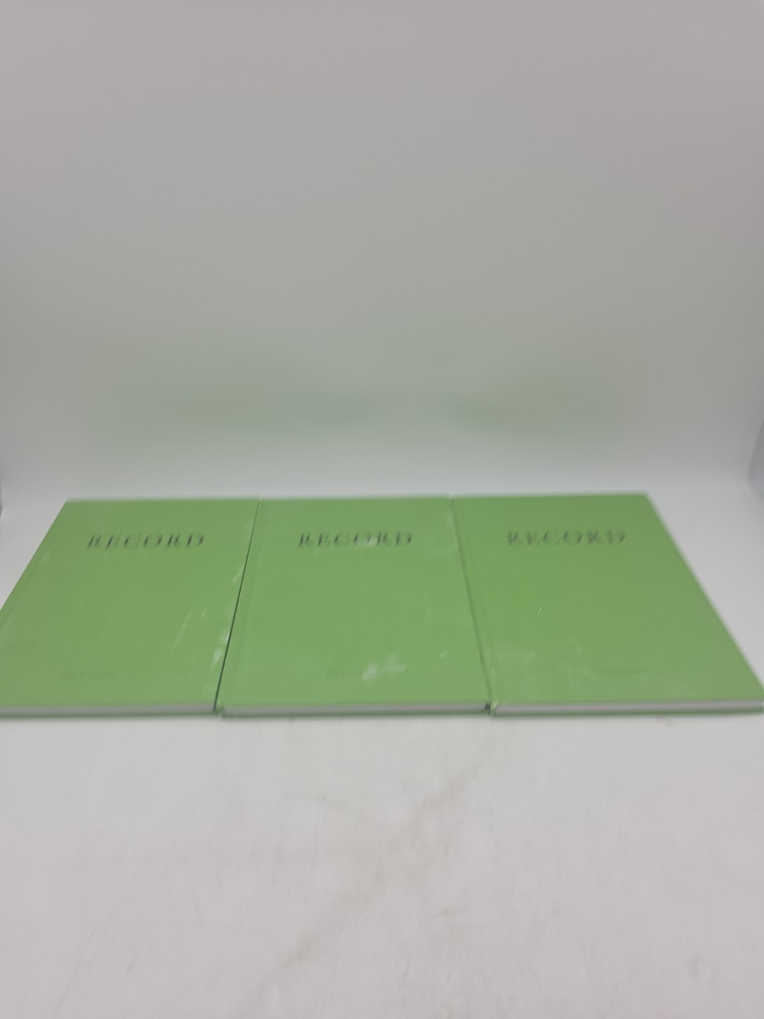 Federal Supply Service Record Book Hardcover Lined 7530-00-222-3525 Lot Of 3
