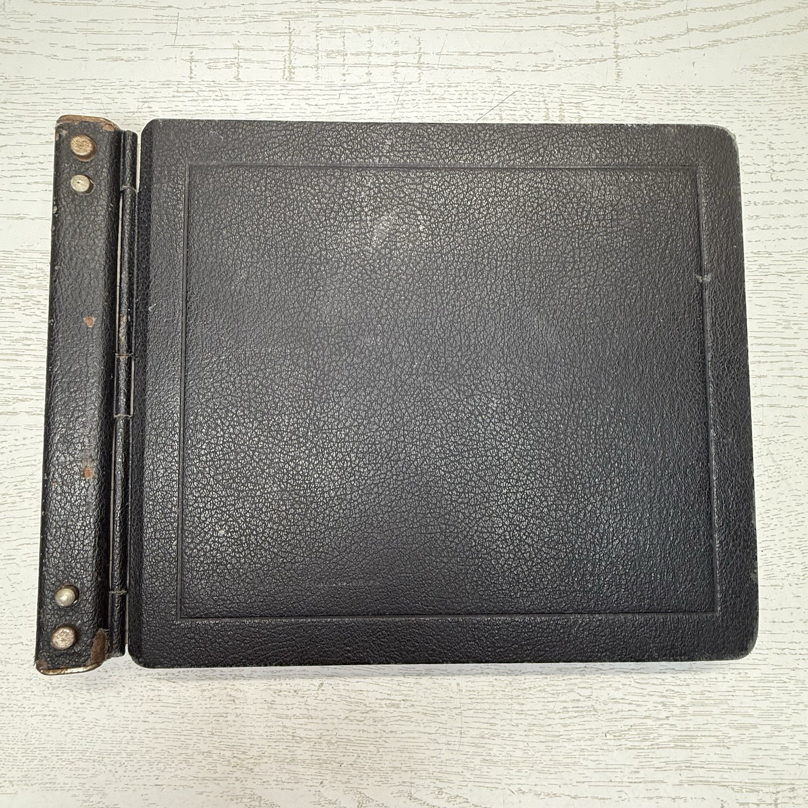 Standard Boorum & Pease No. 6215 1/2 B Two Post Hinge Ledger Paper Made In USA
