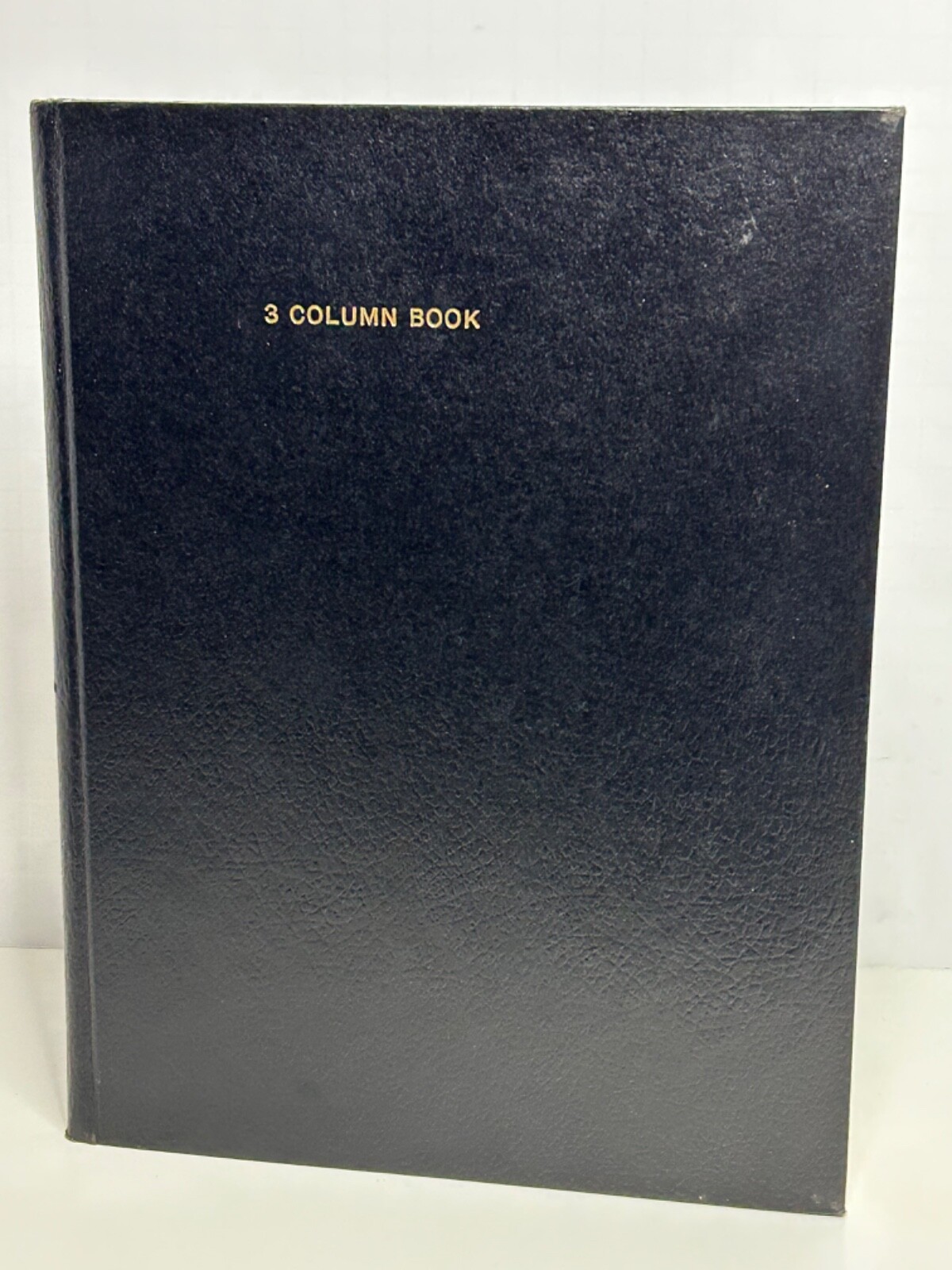 Vintage WILSON JONES Bound 3 Columns Columnar Book 8″ x 10 1/2″ Hard Cover