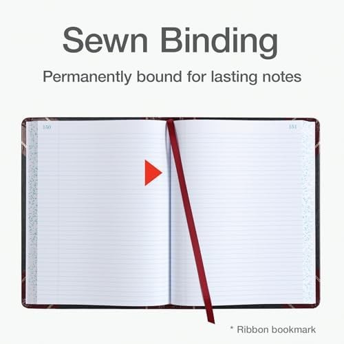 Boorum & Pease 21300R Columnar Book,Record Ruled,300 Pages,10-3/8-Inch x8-1/8-In