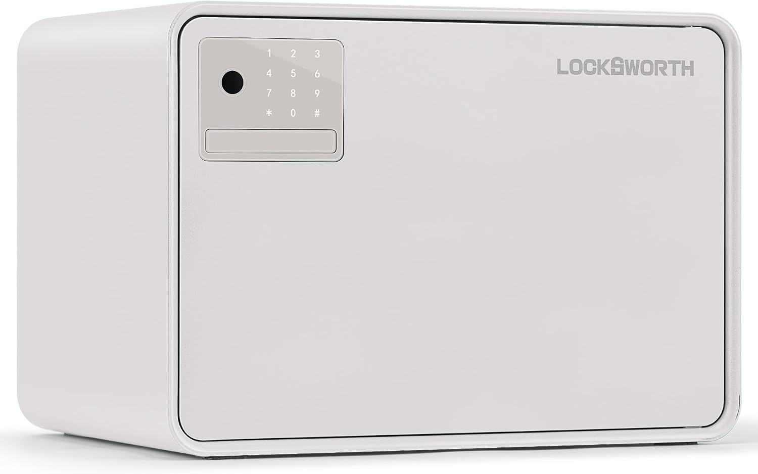 Biometric Safe for Home, 0.6 Cube Feet Auto-Open Fingerprint Safe with Touch Scr