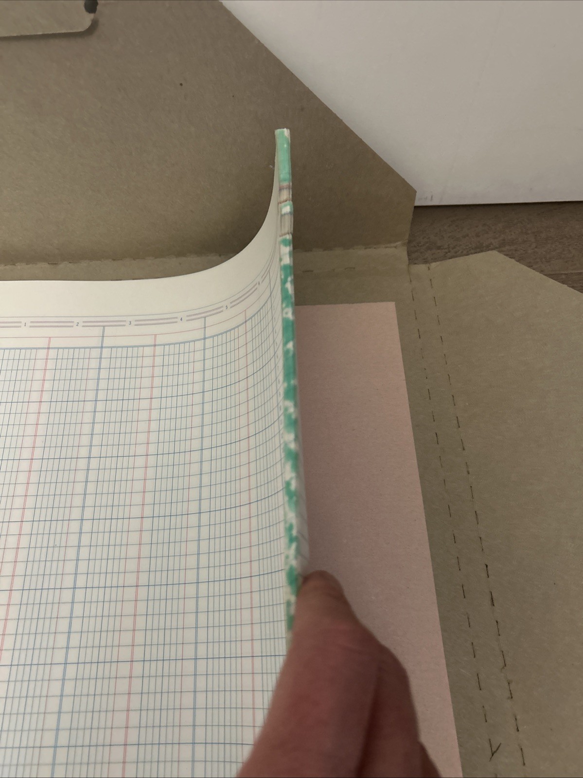 Wilson Jones Accounting Sheets 6 Columnar 11×14 35 Unused Loose Sheets