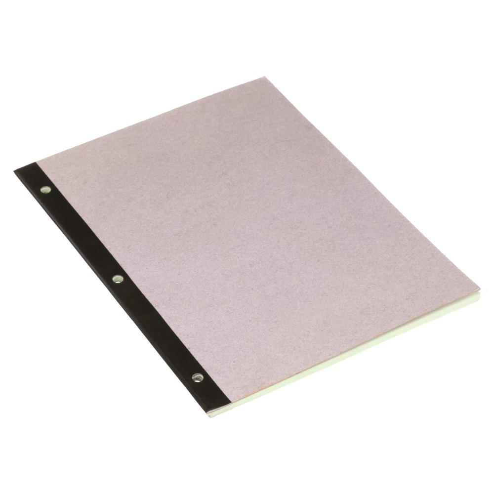 Columnar Ledger Pad, 6 Columns, 8.5 x 11 Inches, Letter Size Accounting Paper,