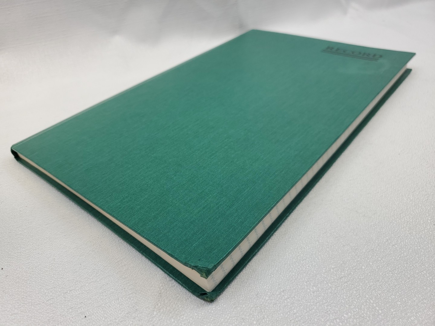 National Brand 56-111 Account Book Record Ruling 12-1/4 x 7-1/4″, 150 Page AS IS