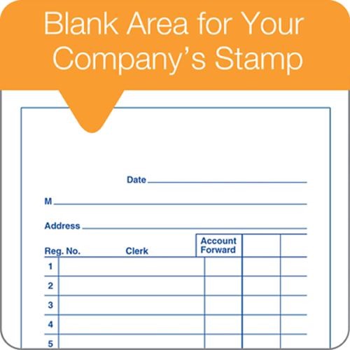ABFDC3510 DC3510 Adams Sales Book, Carbonless, 100 Books 3-11/32″ x 5-5/8″