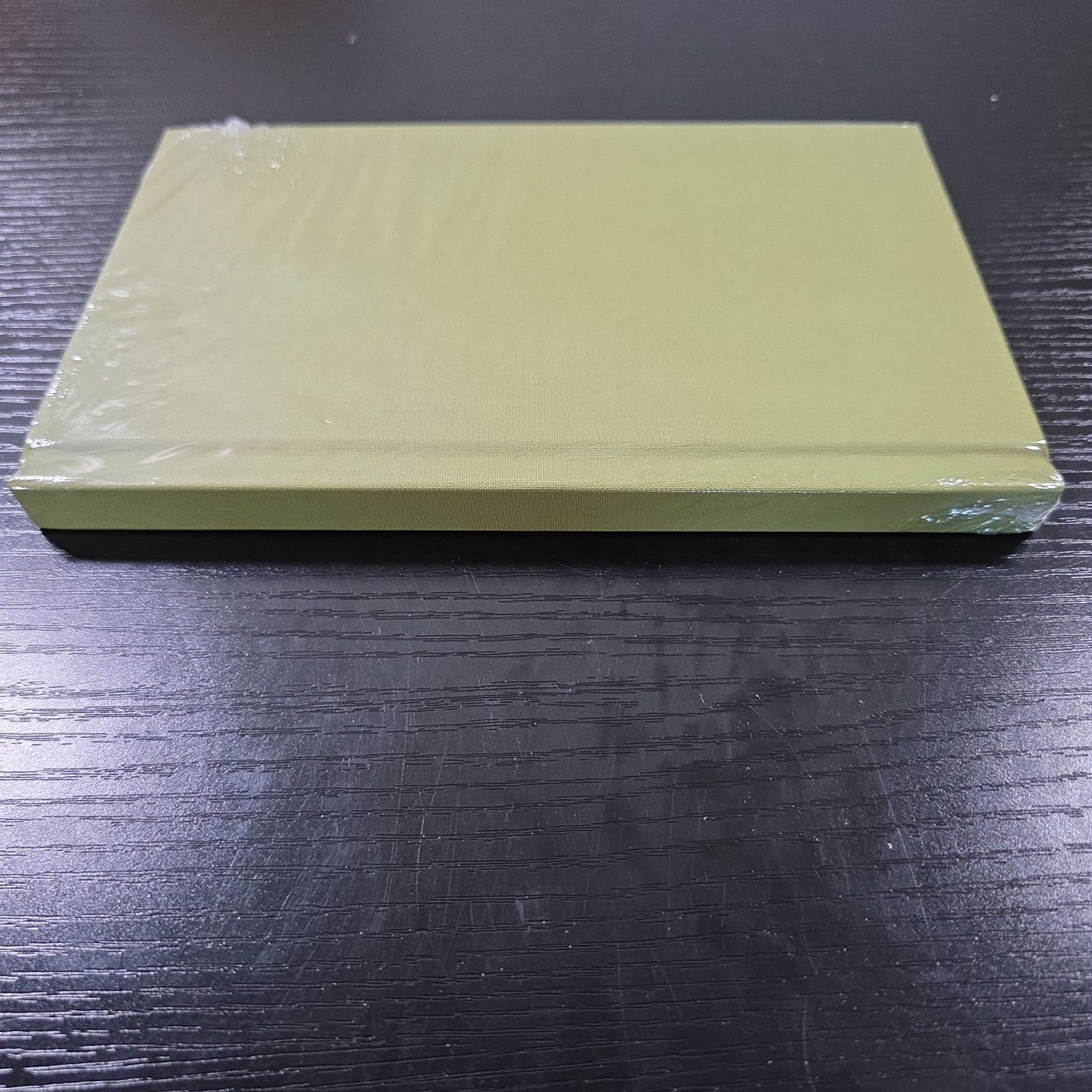 Federal Supply Service Hard Cover Lined Notebook 7530-00-222-3521 Green GPO