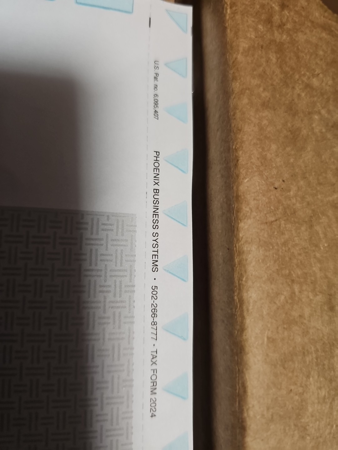 Blank W2 4-Up Tax Forms 2024, 25 Employee. Versa Seal 1000 Pages. Self Sealing