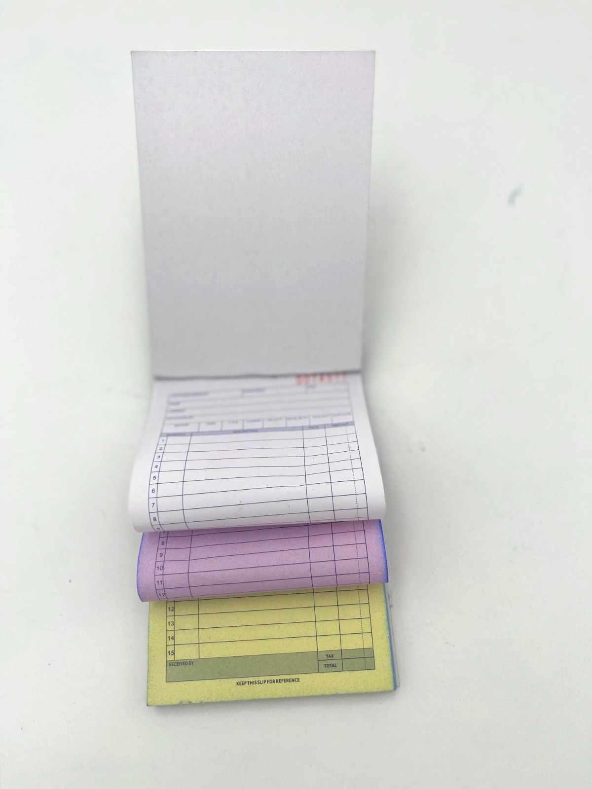 Lot of 12 Sales Order Books 3 Part 33 Sets All Purpose Receipt Invoice Form Book