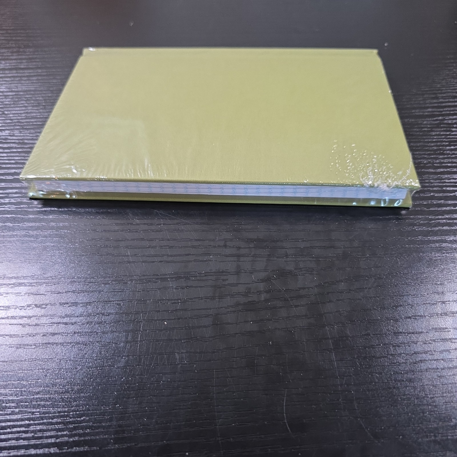 Federal Supply Service Hard Cover Lined Notebook 7530-00-222-3521 Green GPO