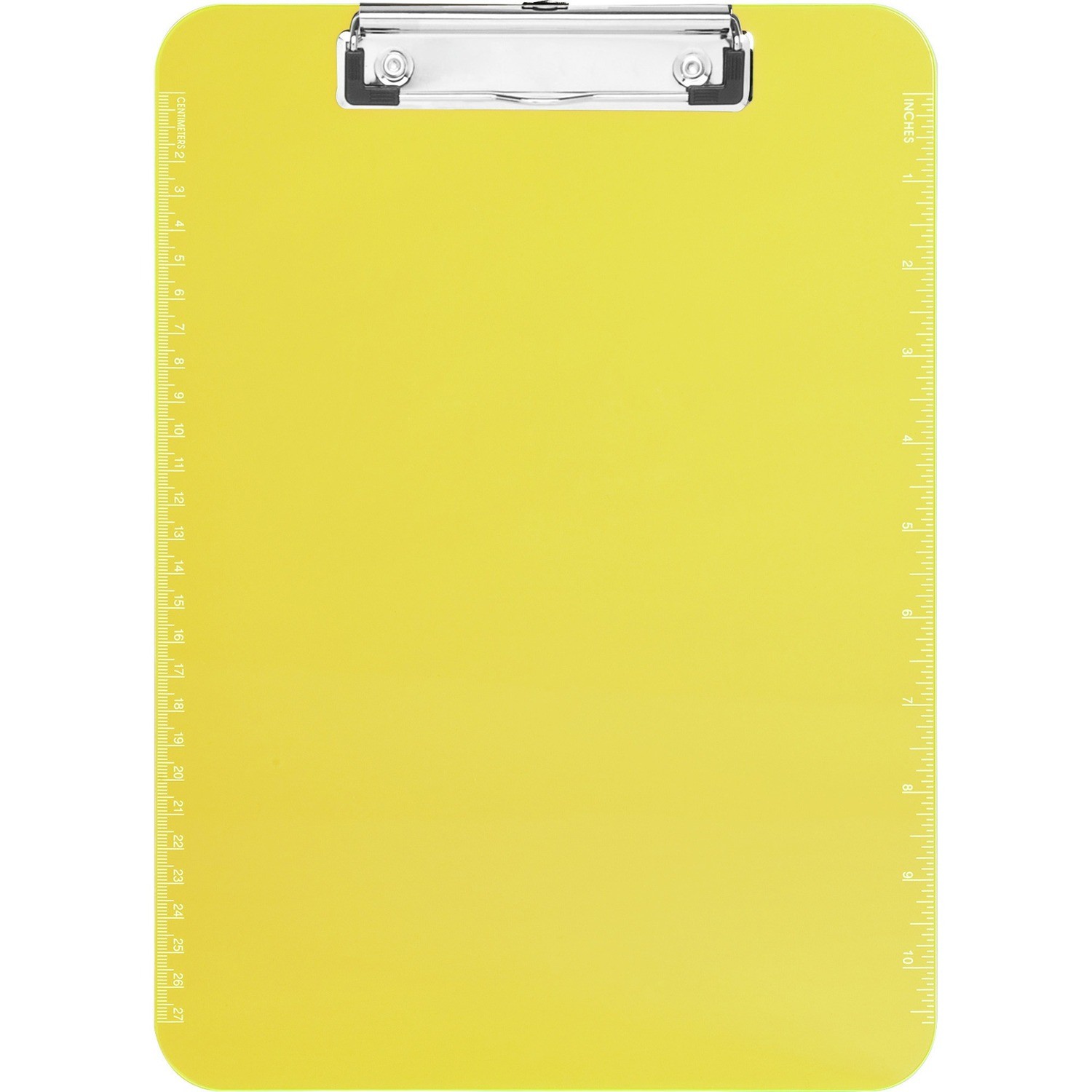 Sparco SPR01867 Translucent Clipboard 9×12 Neon Green