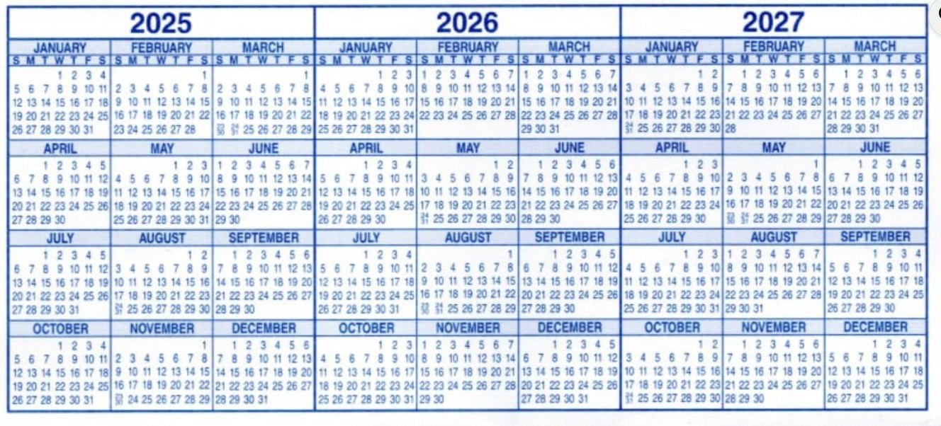 12 Checkbook Transaction Registers 2025-2026-2027 Calendars Check Book Bank …