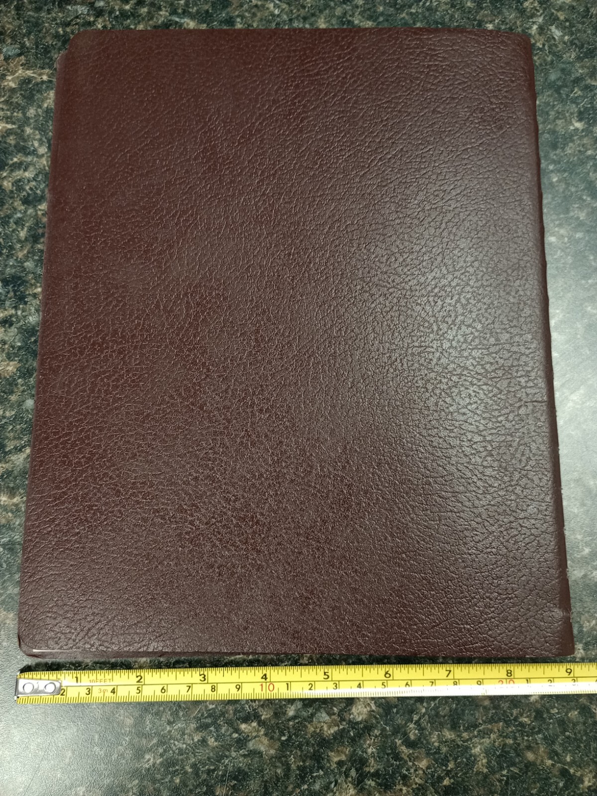 Vtg. Dome DOM600 Bookkeeping Record Book Weekly 128 Pages 9 x 11 Inches, Brown